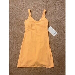 Lululemon Align Dress Sz 4 PCHB with Built In Shorts NWT